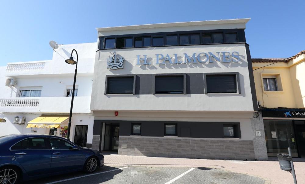 H.Palmones Hostel Bagian luar foto